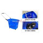 Unfolding Movable Grocery Shopping Basket for sale