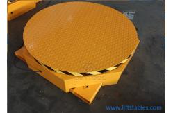 China Vertical Heavy Duty Turntable Pallet Wrapping Machines Automatic supplier