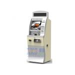 AutomaticTeller Machine With Modular Audio / Video Customer Guidance Components,ATM Kiosk with Cash.Mutifuctions Kiosk for sale