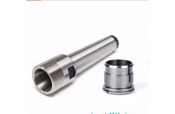 China Machining Milling Turning Precision Titanium Parts Lathe Gr5 Gr6 Gr7 TC4 TC3 supplier