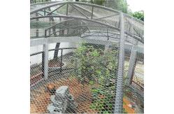 China 3mHx10mL Roll Flexible Stainless Steel Zoo Animal Enclosure Resistant To Rust supplier