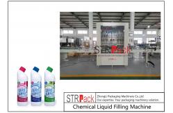 China Disinfectant Automatic Liquid Filling Machine Anti Corrosion supplier