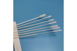 China Nylon Flocked Head Specimen Collection Swabs With ABS Stick supplier