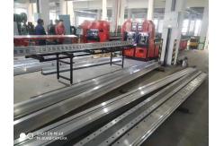 China APESP-100 Square Pipe Automatic Punching Machine PLC Controlled Steel Structure supplier