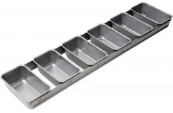China                  Rk Bakeware China-Foodservice 41145 Glazed 4 Strap Aluminized Steel Hearth Bread Pan              supplier