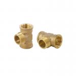 Copper Nickel Butt Weld Reducing Tee CuNi10Fe1Mn And CuNi30Fe1Mn DIN 86088 for sale