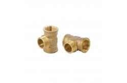 China Shanghai Copper Nickel Equal Tee DN20 Available for Purchase supplier