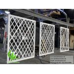 Aluminium Decorative Fence Metal Screen For Building Decoration for sale