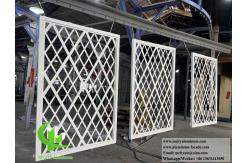 China Aluminium Decorative Fence Metal Screen For Building Decoration supplier