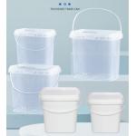 Woven Bag PE Bag Packaging Square Plastic Pail With Toys for sale