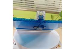 China UV-Coated Honeycomb U-lock Polycarbonate Sheet 600mm for Weather Resistance supplier