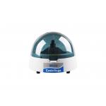 CE Plasma Gel Mini Centrifuge For PCR Tube Strip Clamshell Switch Experiments Lab Safety Equipment for sale