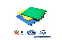 China ITF PP Removable Interlocking Sports Tiles Hygienic Eco-Friendly supplier