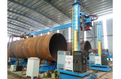 China Medium Duty 4x4 Welding Column Boom With Seam Tracker supplier