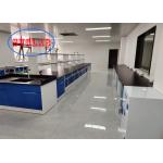 Black Epoxy Resin Board  Lab Casework Hong Kong With Non welded Linear Handle for sale