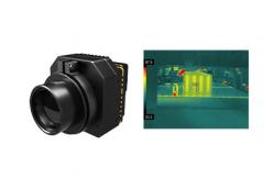 China 640x512 Thermal Imaging Module Integrated Into Drones For Inspection supplier