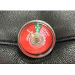 Easy Use Small Fire Extinguisher Parts , JQ0802 Pressure Gauge For Fire Extinguisher for sale