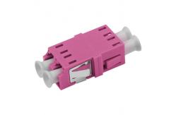 China LC OM4 DX Asymmetric Welding Adapter Without Flange supplier
