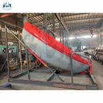 16mm Thickness Stainless Steel Pressure Vessel Cap Tank Head For Water Tank for sale