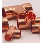 Metal Target RED Tee UNS C71500 SMLS Copper Nickle Equal Tee Durable for sale