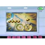 Flexible Mini P6 Indoor Full Color LED Display, SMD 3528 RGB  3 In 1 High Resolution Soft Module for sale