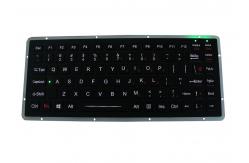 China 86 Keys EMC Keyboard Aluminum Alloy IP67 Dynamic Waterproof supplier