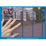 Construction High Security Chain Link Fence Waterproof For Jail / Prison for sale