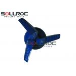 Thread Pin Diameter 254mm Three Wing Bit Drag Bits For Water Well Drilling for sale