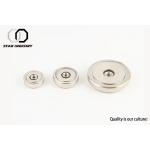 Disc Strong Permanent Magnet Assemblies For Industrial Electromagnet Use for sale