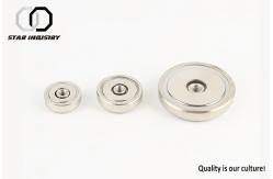 China Disc Strong Permanent Magnet Assemblies For Industrial Electromagnet Use supplier