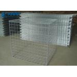 Heavy Galvanized Welded Mesh Gabion Box Square Rectangle Type 3-6mm Wire Gauge for sale