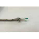 Fiberglass / Silicone / Telfon / PVC Thermocouple Compensating Cable Type K for sale