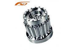 China High Precision Milling Turned Cnc Car Parts Aluminum Machining Service supplier