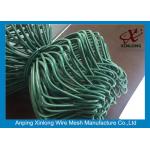 Easy Install Galvanised Chain Link Fencing Pvc Coated For Forest Protecting