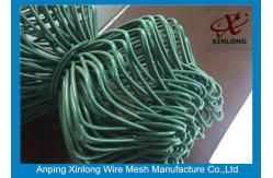China Easy Install Galvanised Chain Link Fencing Pvc Coated For Forest Protecting supplier