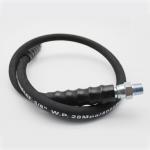 6000PSI High Pressure Washing Machine Hose Rawhide Surface