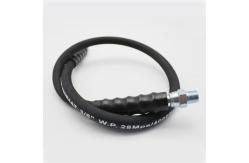 China 6000PSI High Pressure Washing Machine Hose Rawhide Surface supplier