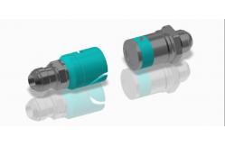 China Stainless Steel Aluminum Alloy Or Brass TFA Series Bayonet Fluid Connector supplier