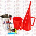 12 Mesh Api Marsh Cone Funnel Viscometer Standard 1 Year Warranty for sale