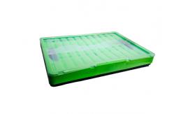 China ISO Stacking Plastic Storage Crates Customized PP Plastic Box Foldable supplier