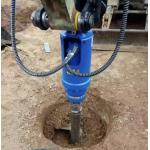 Exclusive Non-Dislodgement Shaft for Safer Work Environment with Hydraulic Earth Auger Technical Specifications and Features for sale