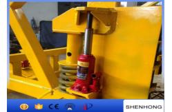 China Multifunction Cable Drum Trailer Cable Reel Carrier For Hauling And Lifting supplier