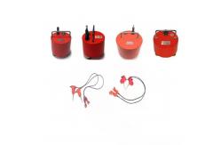China Seismic Vertical Geophone 4.5Hz Horizontal Geophone Seismic Sensors supplier