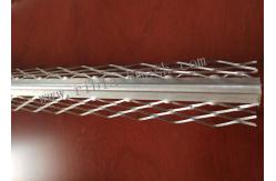 China Drywall Inside Galvanized Plaster Angle Bead 30MM Wing 2.7m Length supplier