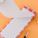 Customized Fruit Magnetic Pad For Fridge Kitchen Food Planner