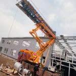 Prefabricated Steel Structure Erection Maize Processing Mill Workshop Plant for sale