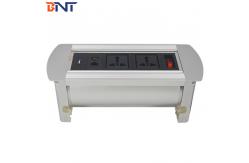 China flip up socket with usb  interface used in hotel MK7230 supplier