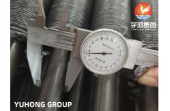 China ASTM A179 Embedded Fin Tube With Aluminum Fin For Heat Exchanger supplier