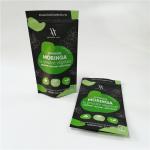 Customized stand up pouches powder packaging moringa tea bags for sale