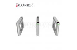 China Fast Passing Security And Health Control System Pedestrian Swing Gate Turnstile supplier